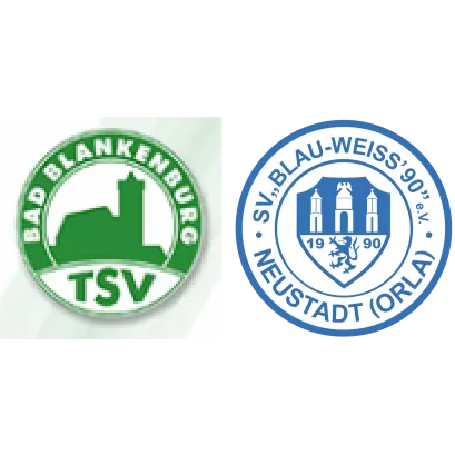 Tsv Bad Blankenburg Vs Sv Bw Neustadt