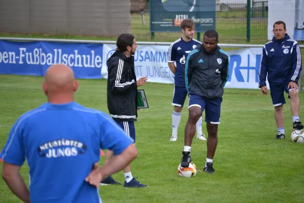 2016-07-02 - Trainer-Workshop mit Schalke 04
