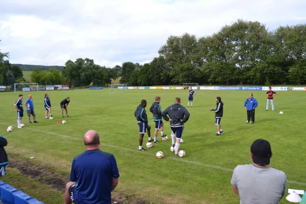 2016-07-02 - Trainer-Workshop mit Schalke 04