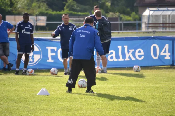 2016-07-02 - Trainer-Workshop mit Schalke 04