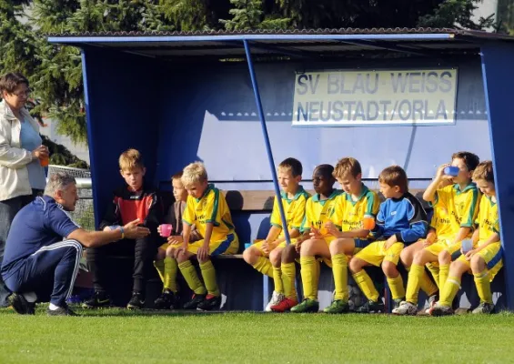 Punktspiel SV B/W Neustadt - VFL 09 Saalfeld 5:0