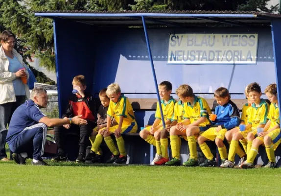 Punktspiel SV B/W Neustadt - VFL 09 Saalfeld 5:0