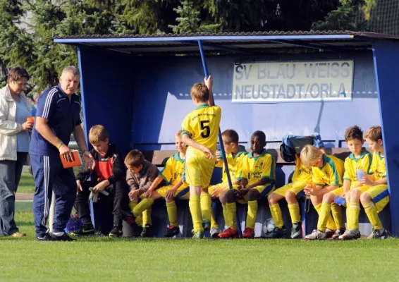 Punktspiel SV B/W Neustadt - VFL 09 Saalfeld 5:0