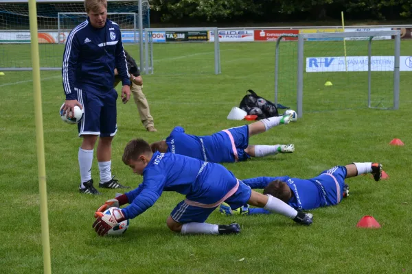 2016-07-03 - Abschluss des Knappen-Fußballcamps