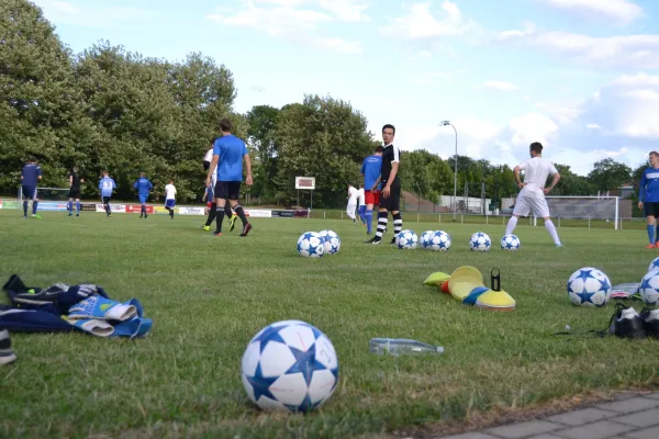 2016-07-05 - Trainingsauftakt 1. Mannschaft