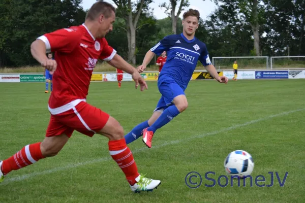 2017-07-09 - BW : Schott Jena (Testspiel)