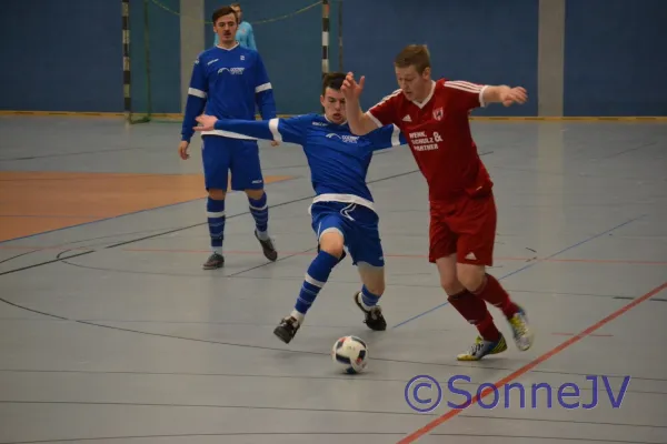 2018-01-14 - Endrunde HKM KFA im Futsal