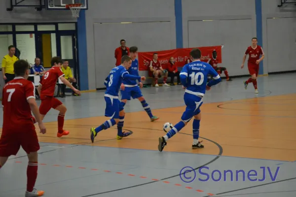 2018-01-14 - Endrunde HKM KFA im Futsal