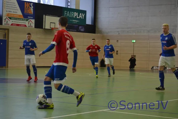 2018-02-04 - Endrunde Futsal HM