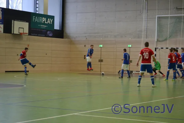 2018-02-04 - Endrunde Futsal HM