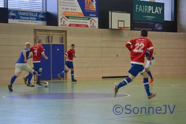 2018-02-04 - Endrunde Futsal HM