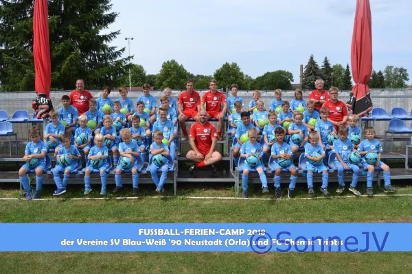 2018-07-20 - Fußball-Ferien-Camp BW & Triptis