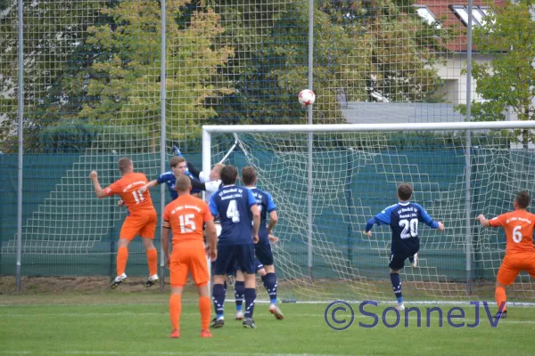 2018-09-09 - SG 1951 Sonneberg : BW (Pokal)