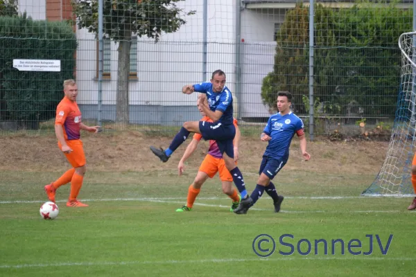 2018-09-09 - SG 1951 Sonneberg : BW (Pokal)