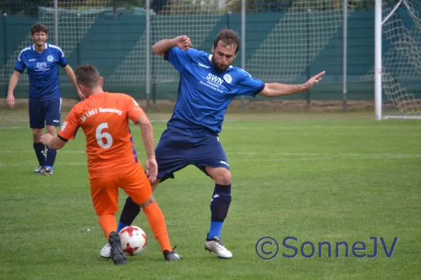 2018-09-09 - SG 1951 Sonneberg : BW (Pokal)