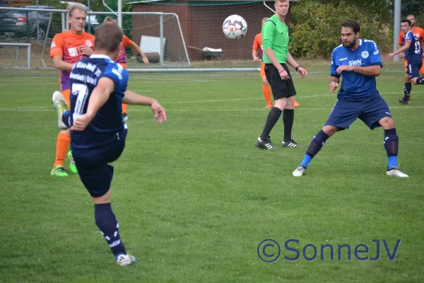 2018-09-09 - SG 1951 Sonneberg : BW (Pokal)