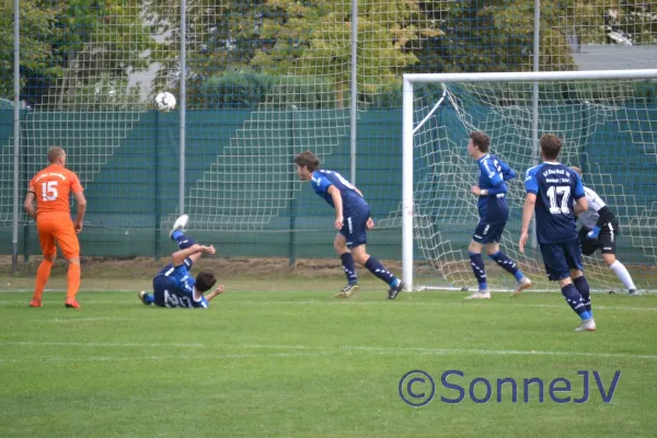 2018-09-09 - SG 1951 Sonneberg : BW (Pokal)