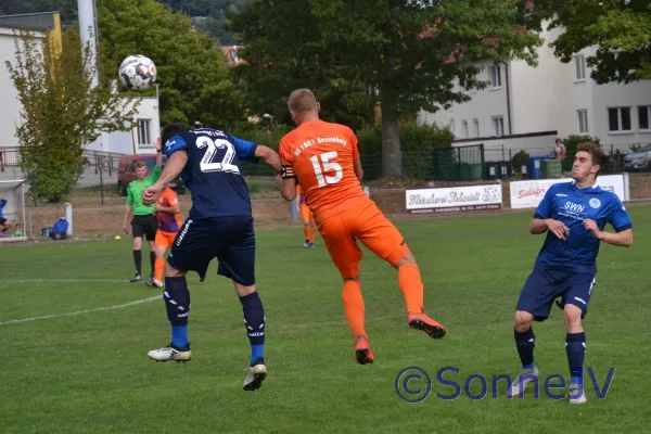 2018-09-09 - SG 1951 Sonneberg : BW (Pokal)