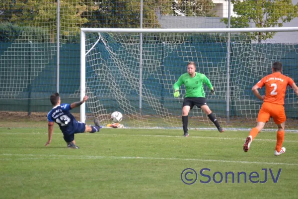 2018-09-09 - SG 1951 Sonneberg : BW (Pokal)