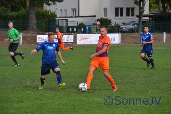 2018-09-09 - SG 1951 Sonneberg : BW (Pokal)