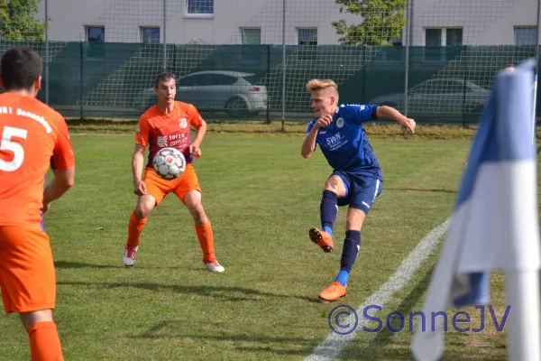 2018-09-09 - SG 1951 Sonneberg : BW (Pokal)