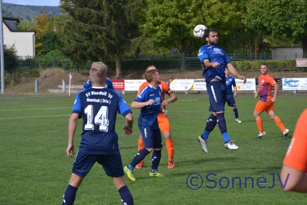 2018-09-09 - SG 1951 Sonneberg : BW (Pokal)