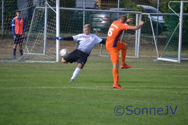 2018-09-09 - SG 1951 Sonneberg : BW (Pokal)