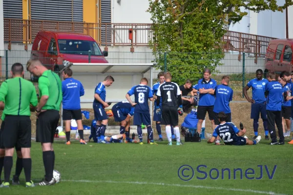 2018-09-09 - SG 1951 Sonneberg : BW (Pokal)