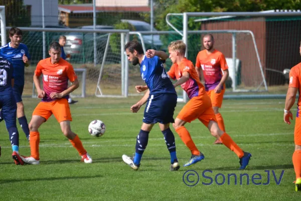 2018-09-09 - SG 1951 Sonneberg : BW (Pokal)