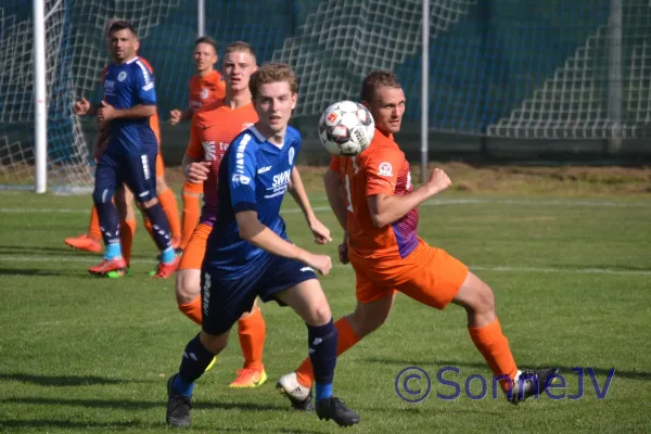 2018-09-09 - SG 1951 Sonneberg : BW (Pokal)