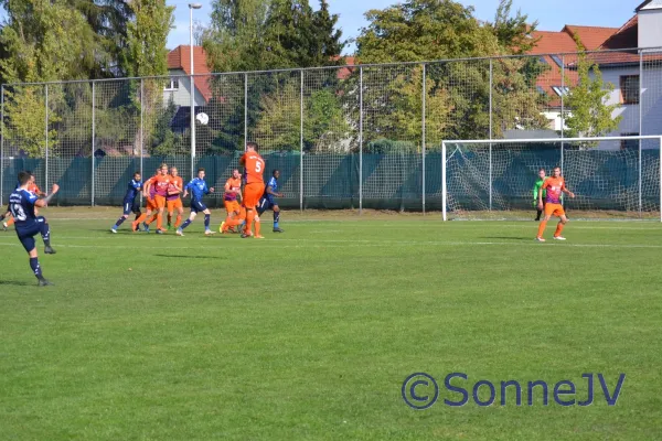 2018-09-09 - SG 1951 Sonneberg : BW (Pokal)