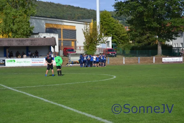 2018-09-09 - SG 1951 Sonneberg : BW (Pokal)