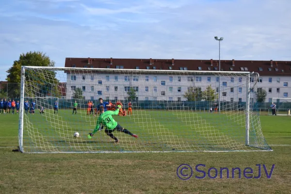 2018-09-09 - SG 1951 Sonneberg : BW (Pokal)