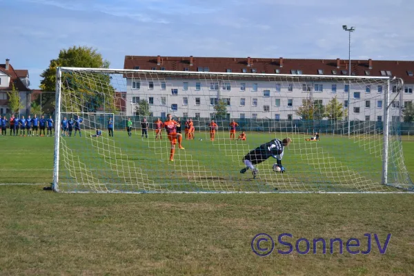 2018-09-09 - SG 1951 Sonneberg : BW (Pokal)