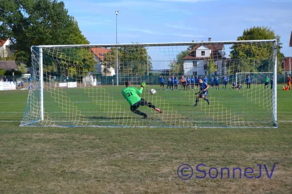 2018-09-09 - SG 1951 Sonneberg : BW (Pokal)