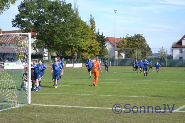 2018-09-09 - SG 1951 Sonneberg : BW (Pokal)