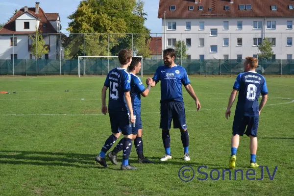 2018-09-09 - SG 1951 Sonneberg : BW (Pokal)