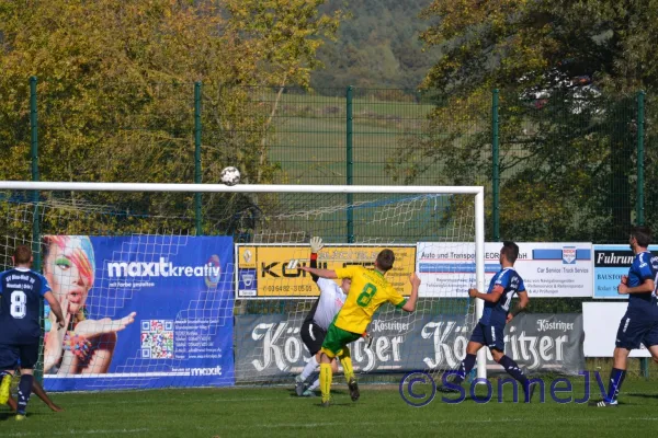 2018-10-13 - BW : Rudolstadt (Pokal)