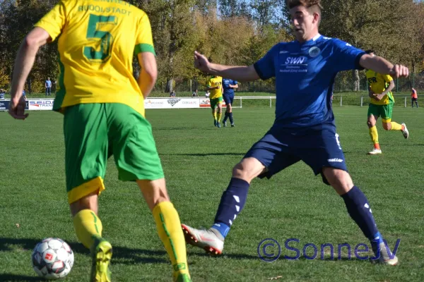 2018-10-13 - BW : Rudolstadt (Pokal)