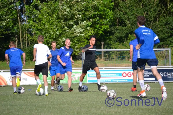 2019-07-02 - Trainingsauftakt 1. Mannschaft