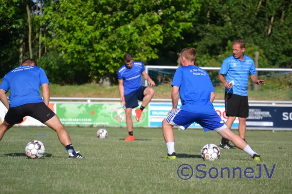 2019-07-02 - Trainingsauftakt 1. Mannschaft