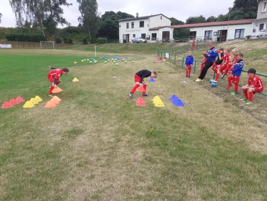 2. Woche Fußball-Ferien-Camp 2019