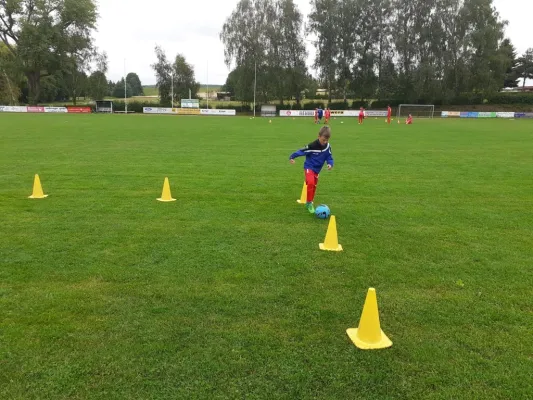 2. Woche Fußball-Ferien-Camp 2019