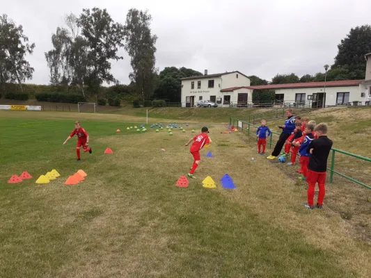 2. Woche Fußball-Ferien-Camp 2019