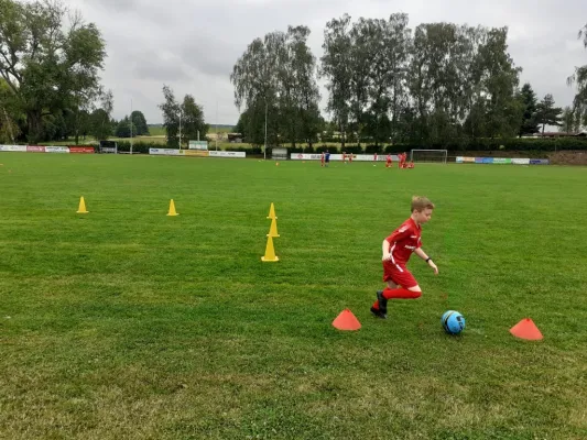 2. Woche Fußball-Ferien-Camp 2019