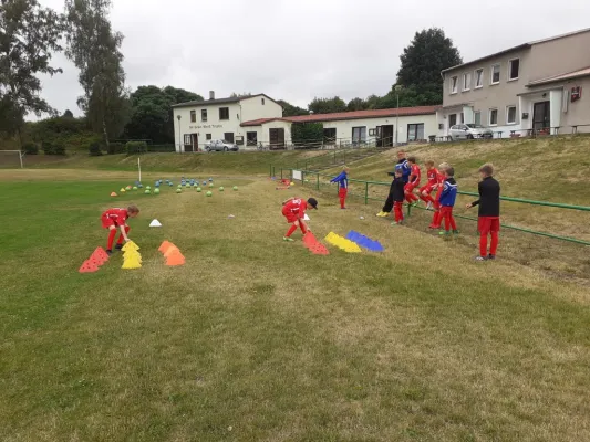 2. Woche Fußball-Ferien-Camp 2019