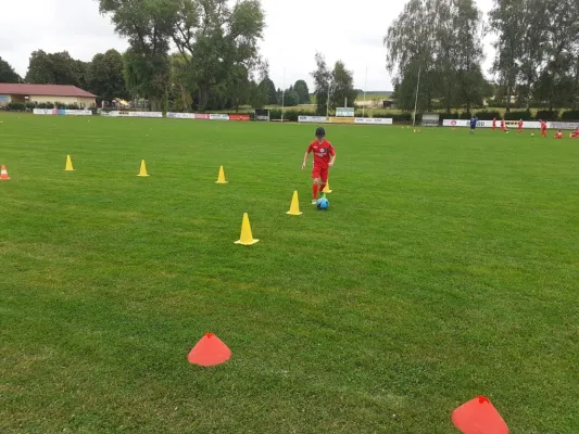 2. Woche Fußball-Ferien-Camp 2019