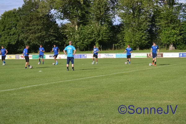 2020-07-27 - Trainingsauftakt 1. Mannschaft