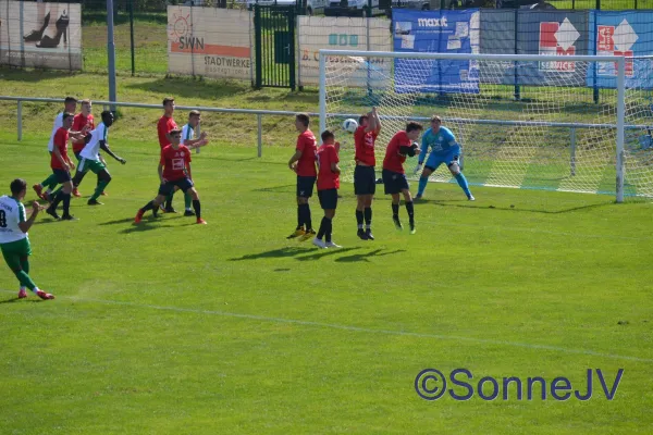 2020-09-13 - BW (A) : Saalfeld )Pokal)