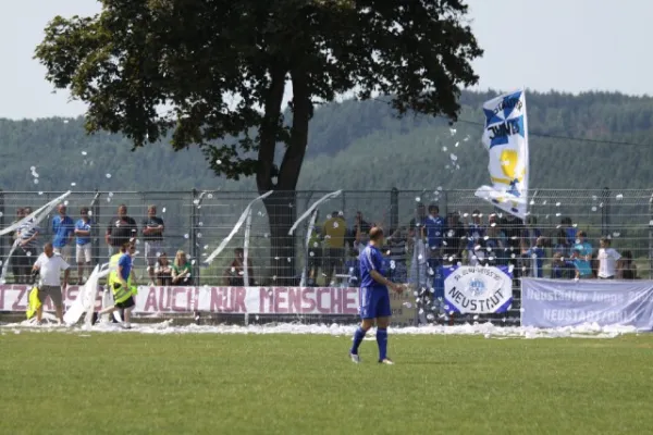 Pößneck - Neustadt 0:3 (OTZ)